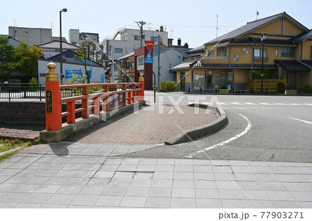 御祓川　仙対橋　七尾市 77903271