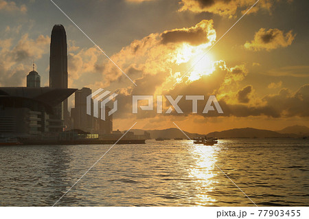 Hong Kong Convention and Exhibition Centre located in Wan Chai 15 May 2021 Hong Kong Convention and Exhibition Centre located in Wan Chai 15 May 2021 77903455