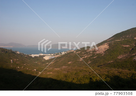 the windy gap at Shek O Road, hk 17 Dec 2005 77903508