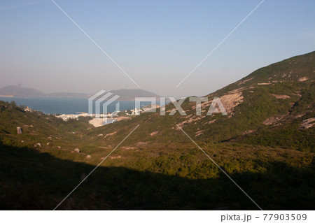 the windy gap at Shek O Road, hk 17 Dec 2005 77903509
