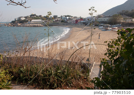 a sun shine at beach at sunny afternoon, shek o a sun shine at beach at sunny afternoon, shek o 77903510