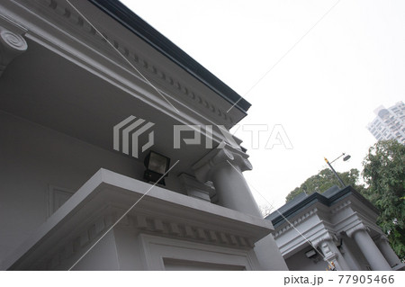 a Government House on Government Hill in Hong Kong  24 Nov 2006 a Government House on Government Hill in Hong Kong  24 Nov 2006 77905466