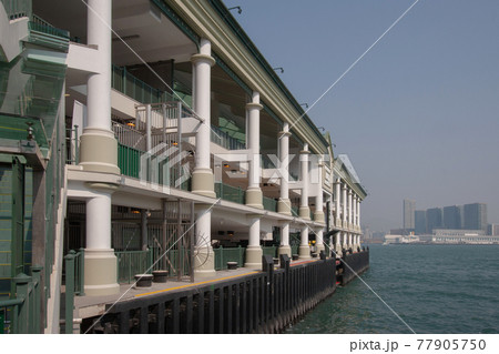12 Nov 2006, new Central Pier In Hong Kong, hong kong coast 12 Nov 2006, new Central Pier In Hong Kong, hong kong coast 77905750