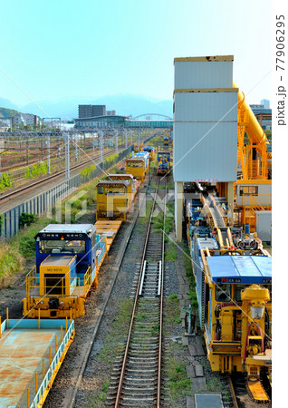 保線区作業トロッコ 77906295