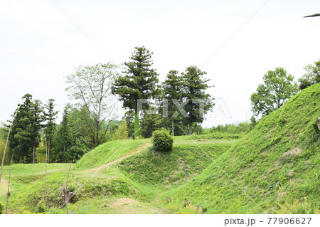 埼玉 杉山城跡の景色 埼玉 杉山城跡の景色 77906627