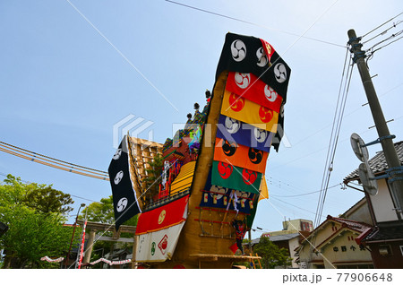 でか山 青柏祭 七尾市 でか山 青柏祭 七尾市 77906648