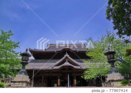 西国三十三所観音霊場 第3番霊場 粉河寺の本堂 西国三十三所観音霊場 第3番霊場 粉河寺の本堂 77907414