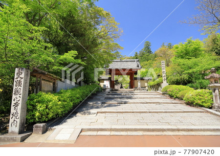 観心寺山門 観心寺山門 77907420