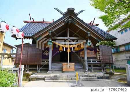 印鑰神社　七尾市 77907460