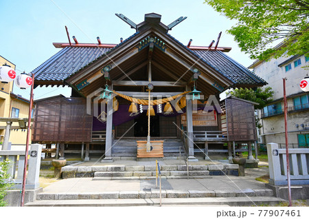 印鑰神社　七尾市 77907461