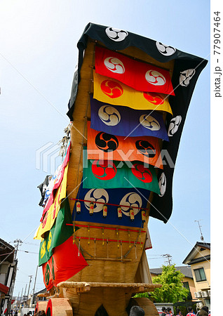 でか山　青柏祭　七尾市 77907464