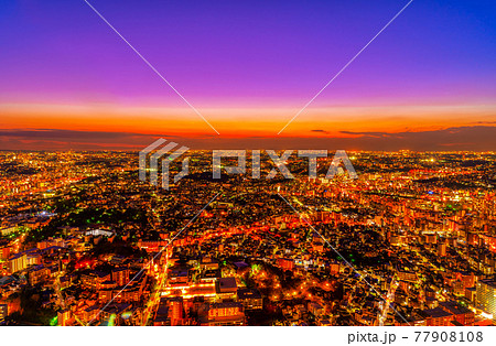 横浜夜景 77908108