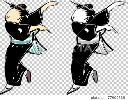 浮世絵 踊り子 その4 浮世絵 踊り子 その4 77909886