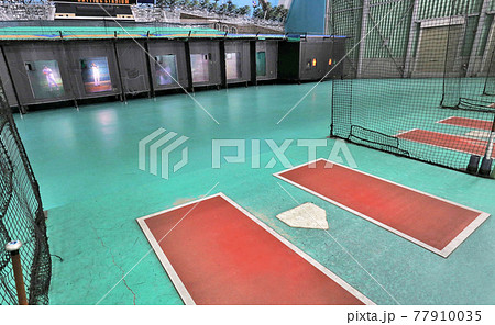 バッティングセンター 77910035