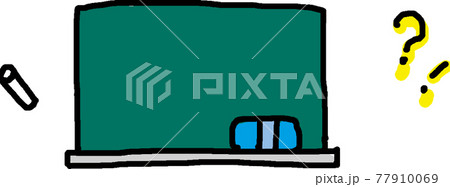 黒板のイラスト 77910069