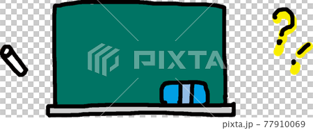 黑板插圖 77910069