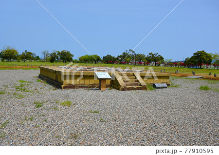 能登国分寺跡 五重塔跡 七尾市 能登国分寺跡 五重塔跡 七尾市 77910595