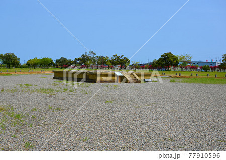 能登国分寺跡 五重塔跡 七尾市 能登国分寺跡 五重塔跡 七尾市 77910596