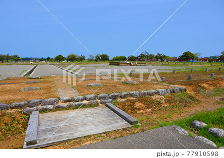 能登国分寺跡 中門跡 七尾市 能登国分寺跡 中門跡 七尾市 77910598