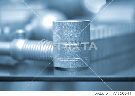Object printed on metal 3d printer Object printed on metal 3d printer 77910644