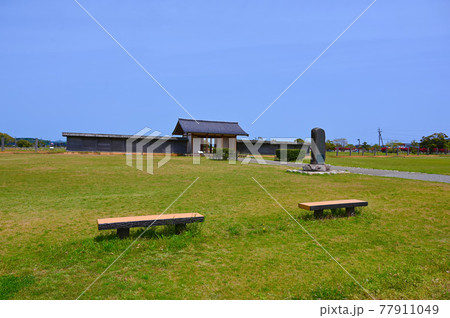 能登国分寺跡公園 南門 七尾市 能登国分寺跡公園 南門 七尾市 77911049