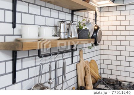 キッチン棚 77911240