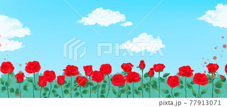 spring flower frame spring flower frame 77913071