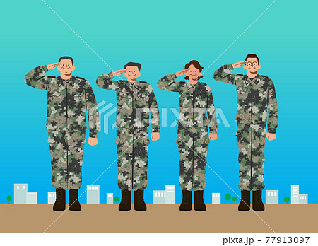 Korean holiday in October, Armed forces day Korean holiday in October, Armed forces day 77913097