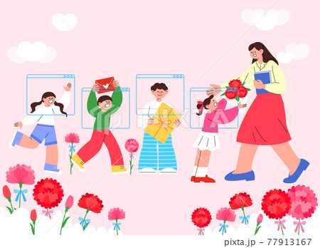 parents day greeting card parents day greeting card 77913167