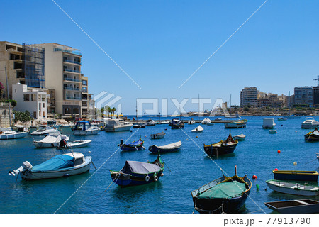 マルタ島のスピノーラ湾 77913790