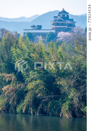 京都 福知山市 福知山城 景色 京都 福知山市 福知山城 景色 77914534