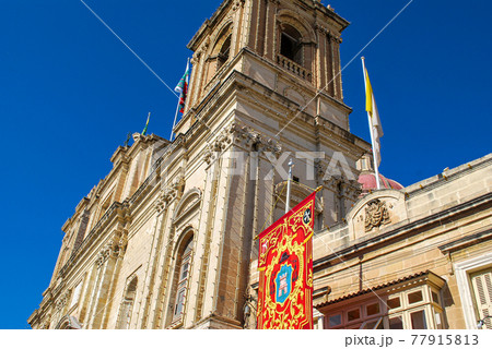 マルタ島コスピークワの教会 77915813