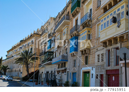 マルタ島ヴィットリオーザ周辺 77915951