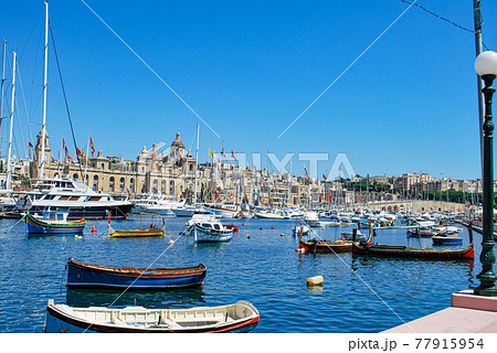 マルタ島マリーナ周辺 77915954