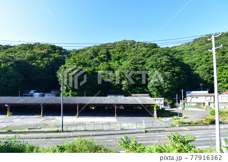 2020年夏、三陸鉄道の宮古駅から普代駅間の車窓からの風景 2020年夏、三陸鉄道の宮古駅から普代駅間の車窓からの風景 77916362