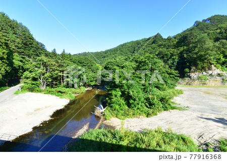 2020年夏、三陸鉄道の宮古駅から普代駅間の車窓からの風景 77916368