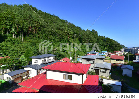 2020年夏、三陸鉄道の宮古駅から普代駅間の車窓からの風景 2020年夏、三陸鉄道の宮古駅から普代駅間の車窓からの風景 77916384