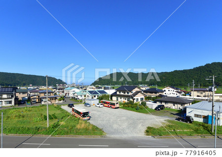 2020年夏、三陸鉄道の宮古駅から普代駅間の車窓からの風景 2020年夏、三陸鉄道の宮古駅から普代駅間の車窓からの風景 77916405