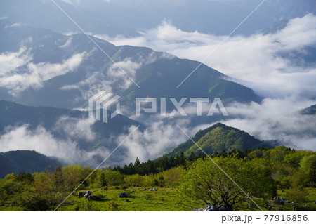 四国カルスト台地と西予の山々 四国カルスト台地と西予の山々 77916856