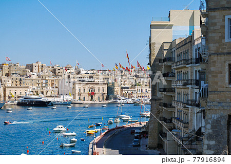 マルタ島ピルグマリーナの景色 77916894