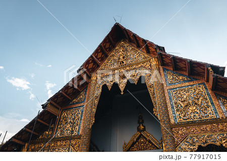 Golden Thai temples and pagodas Golden Thai temples and pagodas 77917015