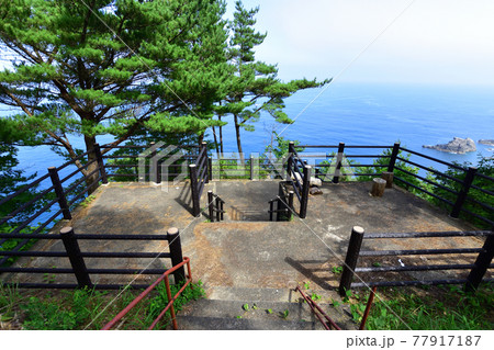 2020年夏、岩手県北山崎と周辺の風景 77917187