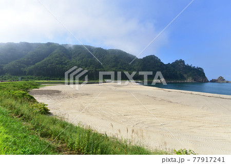 2020年夏、岩手県北山崎と周辺の風景 77917241