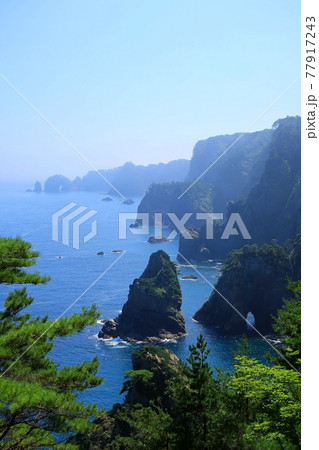 2020年夏、岩手県北山崎と周辺の風景 2020年夏、岩手県北山崎と周辺の風景 77917243
