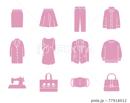 Bag repair service illustration icon set - Stock Illustration [77918011] -  PIXTA