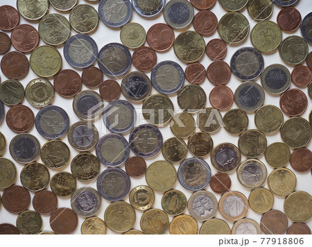 Euro coins, European Union 77918806