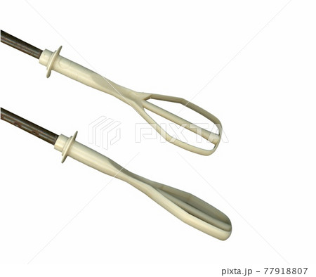 mayo whipper isolated over white 77918807