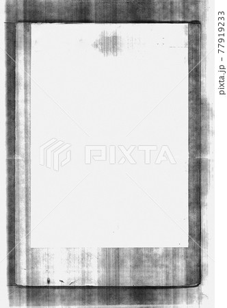dirty photocopy gray paper texture with copy space useful as bac 77919233