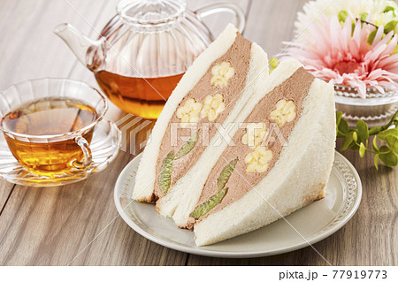 サンドイッチの画像素材 ピクスタ