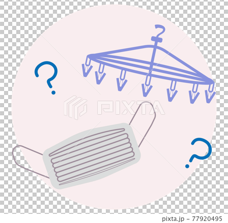 口罩洗滌煩惱圖解 77920495